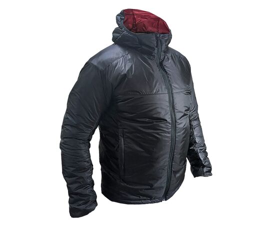 Чорна чоловіча куртка зимова Dufour Black, Розмір: 52-54 (L)