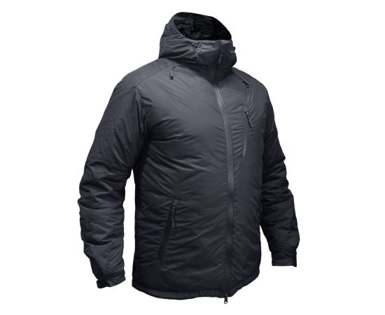 Зимняя тактическая куртка мужская черная Weisshorn Black купить