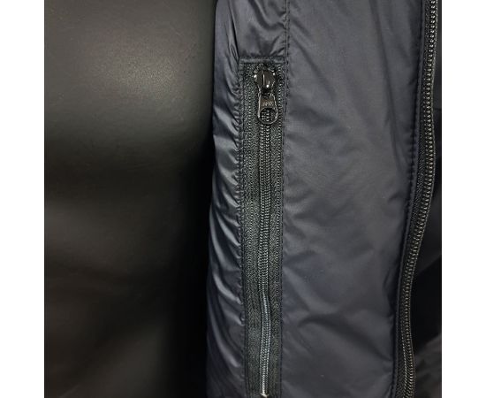 Зимова тактична куртка чоловіча чорна Weisshorn Black, Розмір: 44-46 (S), фото 20