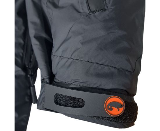 Зимова тактична куртка чоловіча чорна Weisshorn Black, Розмір: 44-46 (S), фото 23