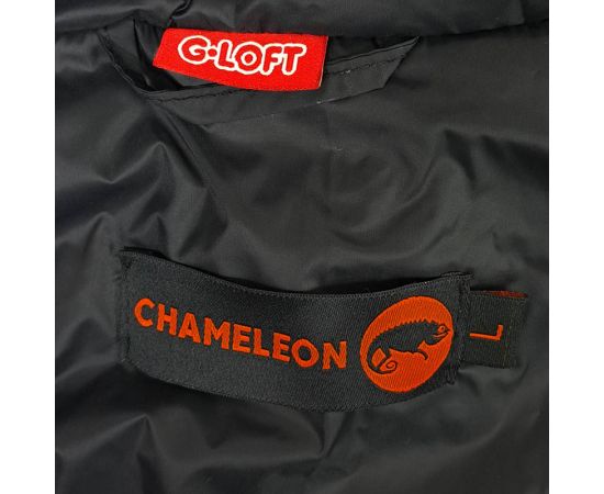 Зимова тактична куртка чоловіча чорна Weisshorn Black, Розмір: 44-46 (S), фото 18