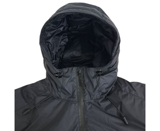 Зимова тактична куртка чоловіча чорна Weisshorn Black, Розмір: 44-46 (S), фото 15
