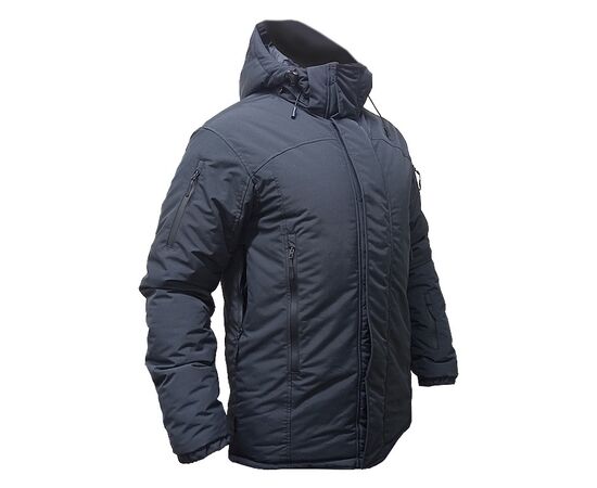 Черная куртка зимняя мужская тактическая Mont Blanc Gen 3 Black, Цвет: черный, Размер: 44-46 (S)