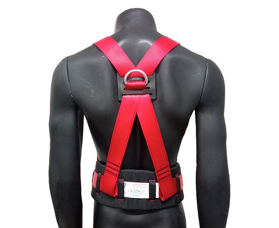 Безлямочный страховочный пояс ПП1-01 без строп, Размер: размер 2 -- (750...1300 мм), фото 4