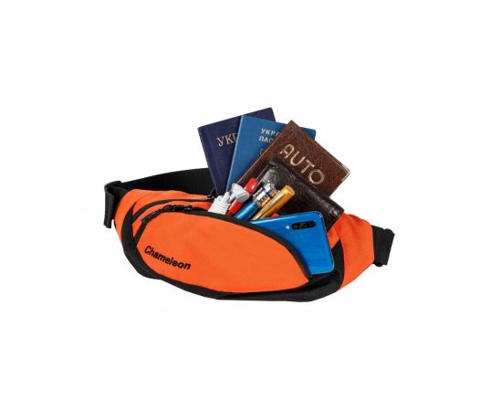 Сумка поясная Hip Bag Orange, фото 3
