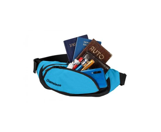 Сумка поясная Hip Bag Turquoise, фото 3