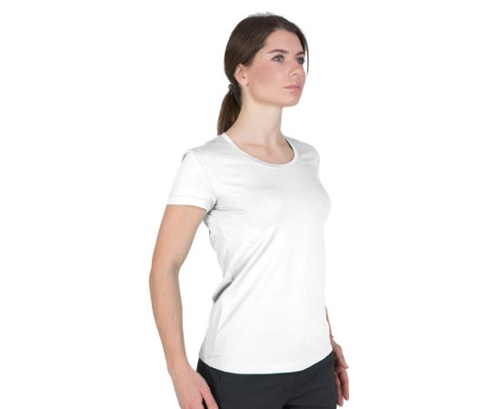 Белая футболка женская Jersey Women White, Размер: 44 (S), фото 2