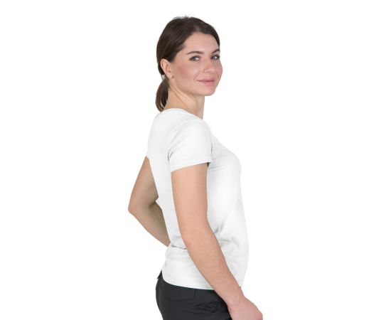 Белая футболка женская Jersey Women White, Размер: 44 (S), фото 5