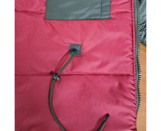 Чоловіча куртка Аляска Slim Fit N-3B Olive, Розмір: 44-46 (S), фото 26 Чоловіча куртка Аляска Slim Fit N-3B Olive, Розмір: 44-46 (S), фото 26