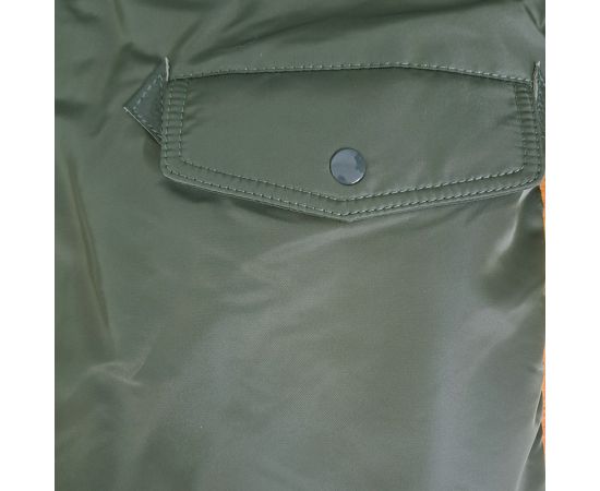 Чоловіча куртка Аляска Slim Fit N-3B Olive, Розмір: 44-46 (S), фото 20 Чоловіча куртка Аляска Slim Fit N-3B Olive, Розмір: 44-46 (S), фото 20