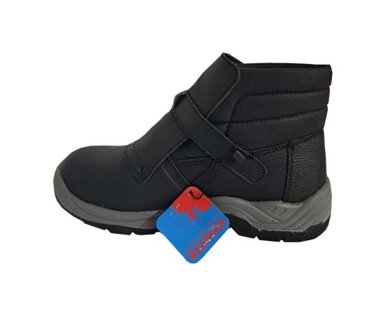 Черевики для зварювальника з металевим підноском BRHOTREIS, Розмір взуття: 39, фото 3