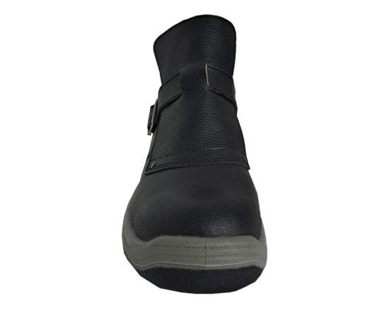 Черевики для зварювальника з металевим підноском BRHOTREIS, Розмір взуття: 39, фото 5