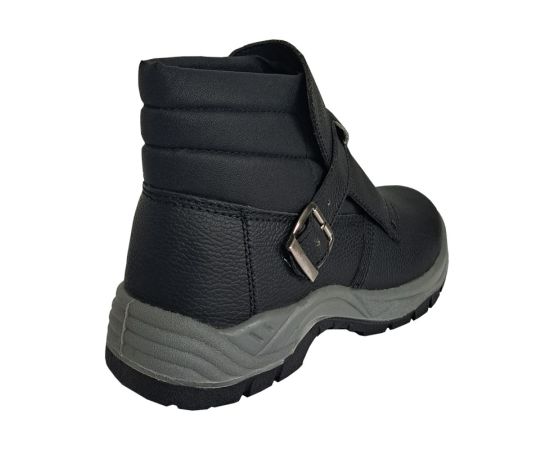 Черевики для зварювальника з металевим підноском BRHOTREIS, Розмір взуття: 39, фото 6