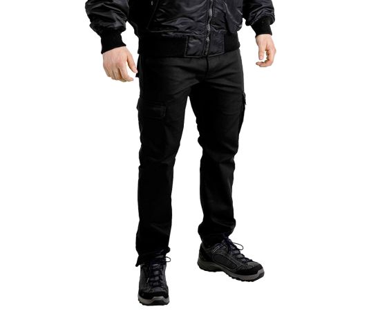 Чоловічі штани тактичні чорні прямі City Pants Gen 2