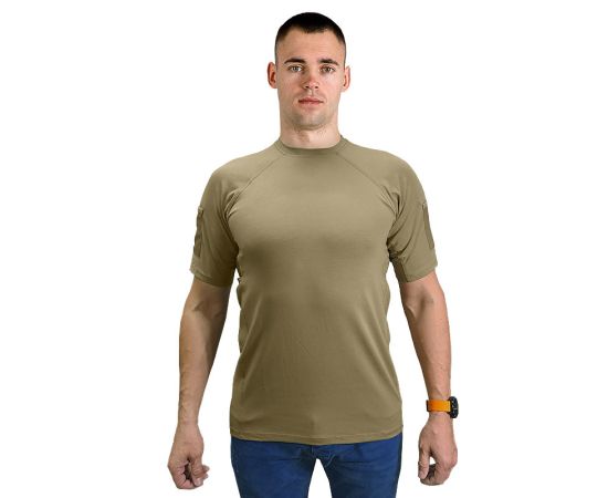 Футболка Taктична Gen2 Tan, Розмір: 44-46 (S), фото 7