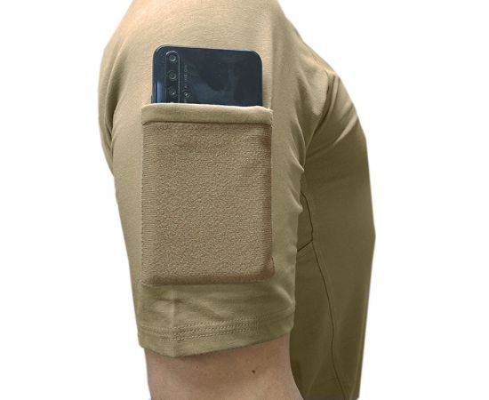 Футболка Taктична Gen2 Tan, Розмір: 44-46 (S), фото 12