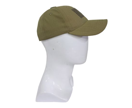Бейсболка тактична Khaki, Розмір: S-M, фото 2 Бейсболка тактична Khaki, Розмір: S-M, фото 2