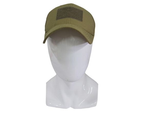 Бейсболка тактична Khaki, Розмір: S-M, фото 4 Бейсболка тактична Khaki, Розмір: S-M, фото 4