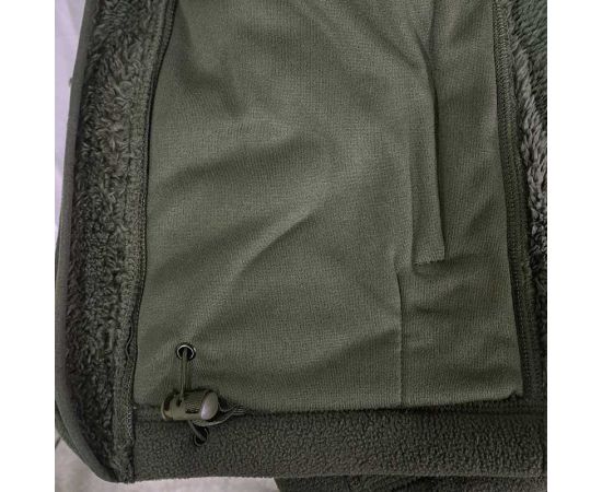 Мужская флисовая куртка с капюшоном Viking Olive, Размер: 48-50 (M), фото 15 Мужская флисовая куртка с капюшоном Viking Olive, Размер: 48-50 (M), фото 15