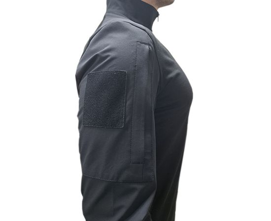 Рубашка тактическая Black, Розмір: 44-46 (S), фото 9