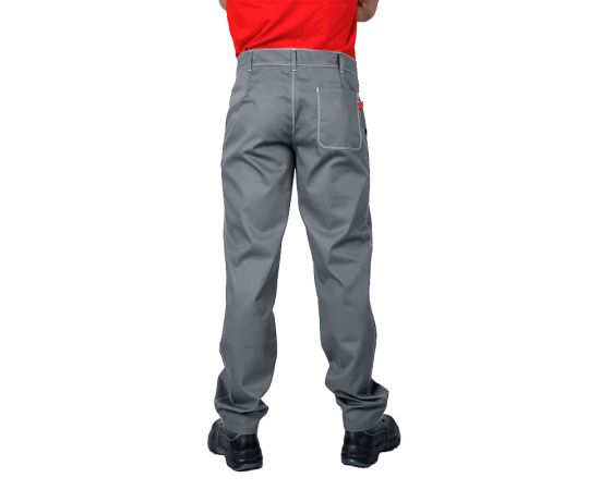 Штани чоловічі робочі Universal Work Grey, Колір: сірий, Розмір: 52-54 / 182-188, фото 3