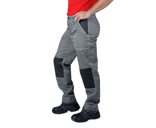 Штани чоловічі робочі Universal Work Grey, Колір: сірий, Розмір: 52-54 / 182-188, фото 4
