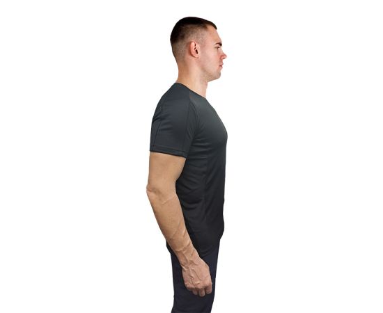 Футболка Hybrid Black, Розмір: 56-58 (XL), фото 4