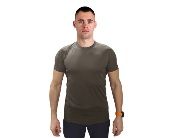Мужская футболка олива Hybrid Olive, Размер: 44-46 (S), фото 2
