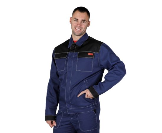 Куртка робоча Universal Work Navy, Розмір: 56-58 / 170-176