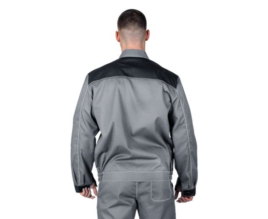 Куртка робоча Universal Work Grey, Колір: сірий, Розмір: 52-54 / 182-188, фото 4