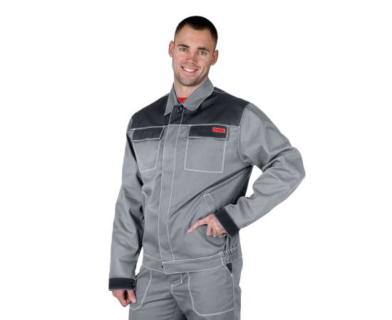 Куртка робоча Universal Work Grey, Колір: сірий, Розмір: 52-54 / 182-188