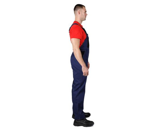 Напівкомбінезон робочий Universal Work Navy, Розмір: 44-46 / 170-176, фото 3