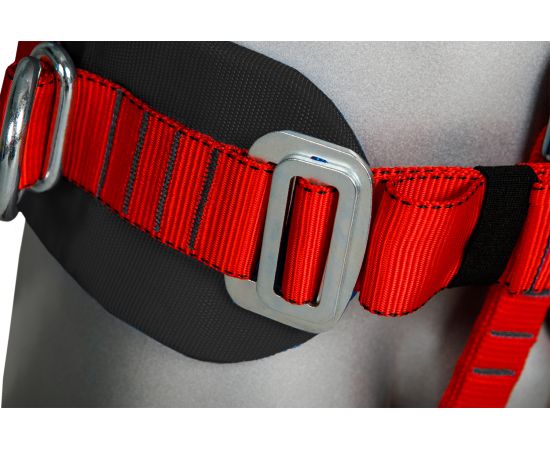 Страхувальний лямковий пояс монтажний п'ятиточковий ПП2-05, Розмір: розмір 3 -- (750...1500 мм), фото 3