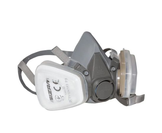 35102 Комплект напівмаска Promask M 6200 + Фільтри (2 шт.) Profiltr 6051 A1, фото 3 35102 Комплект напівмаска Promask M 6200 + Фільтри (2 шт.) Profiltr 6051 A1, фото 3