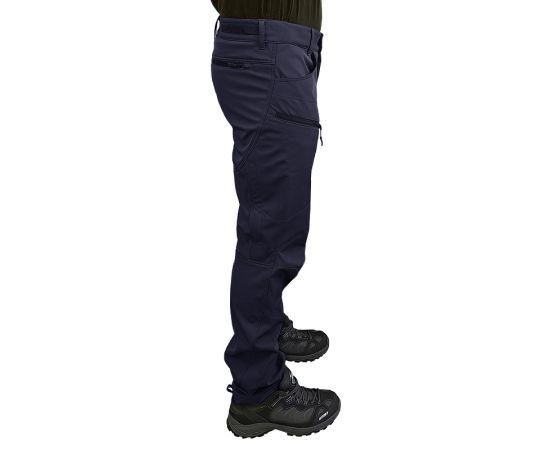 Брюки Soft Shell Spartan Navy, Размер брюк / рост: 64-66/176, фото 3