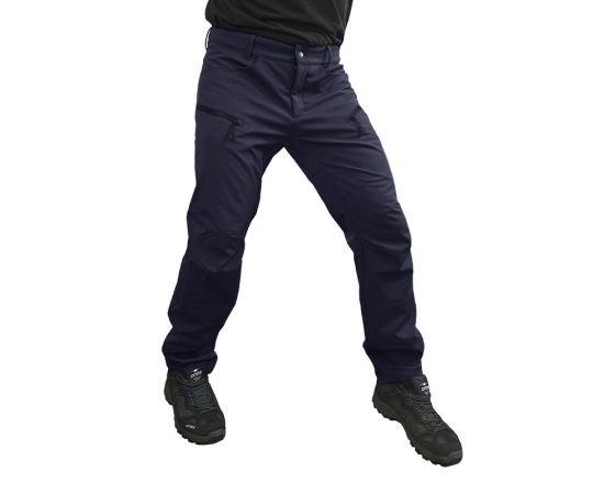 Брюки Soft Shell Spartan Navy, Размер брюк / рост: 64-66/176, фото 5