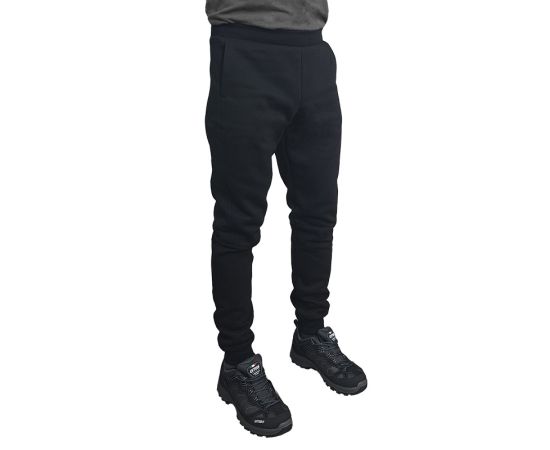 Штаны теплые с начесом Warm Black, Размер брюк / рост: 44-46/176