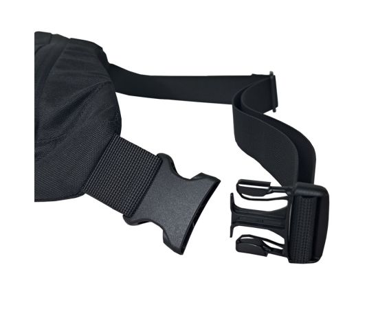 Сумка поясная Hip Bag Black, фото 7