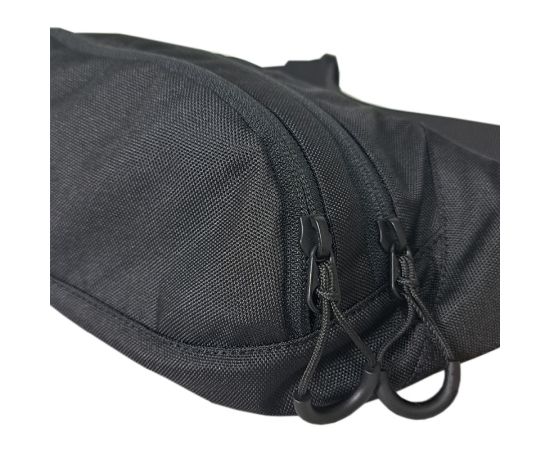 Сумка поясная Hip Bag Black, фото 9