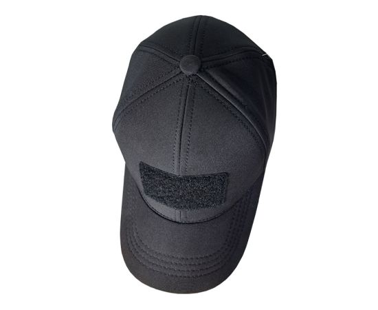 Бейсболка тактическая Soft Shell Spartan Black, Размер: M, фото 6