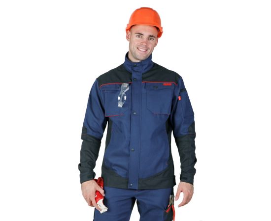 Куртка рабочая Premium new 2 Navy, Размер: 44-46 / 170-176, фото 4