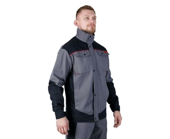 Куртка рабочая Premium new 2 Grey, Размер: 44-46 / 170-176, фото 2