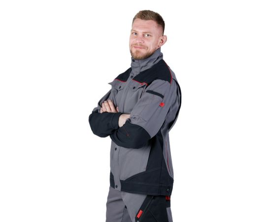 Куртка рабочая Premium new 2 Grey, Размер: 44-46 / 170-176, фото 5