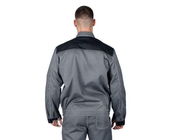 Куртка робоча Universal Work-2 Grey, Розмір: 44-46 / 170-176, фото 3