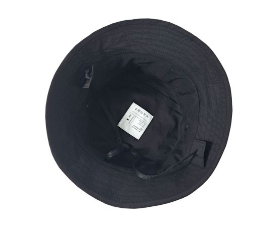 Панама тактична з еластаном Alpha Summer Flex Black, Розмір: M, фото 5