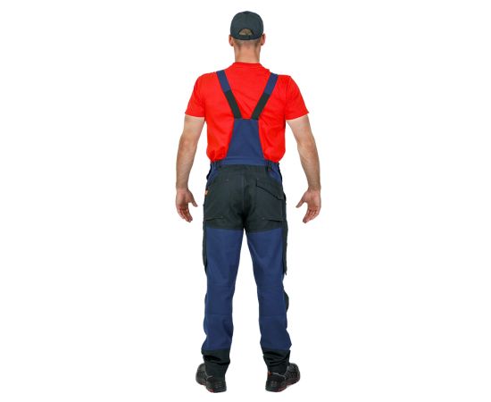 Полукомбинезон рабочий Premium new 2 Navy, Размер: 48-50 / 170-176, фото 4