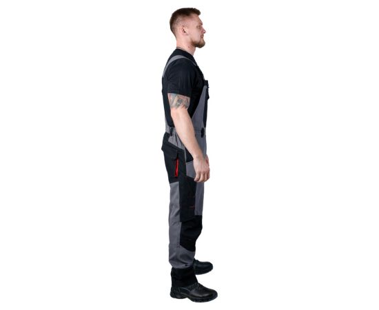 Полукомбинезон рабочий Premium new 2 Grey, Размер: 44-46 / 170-176, фото 3