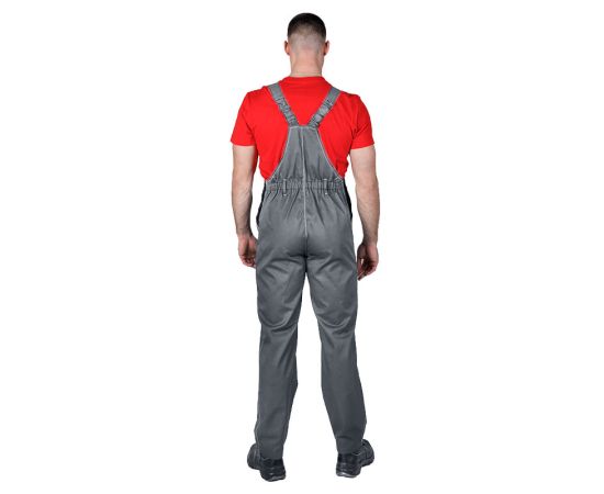 Напівкомбінезон робочий Universal Work Grey, Колір: сірий, Розмір: 44-46 / 170-176, фото 4