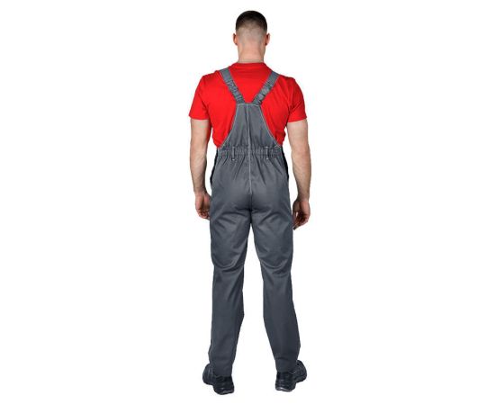Напівкомбінезон робочий Universal Work-2 Grey, Розмір: 44-46 / 170-176, фото 4