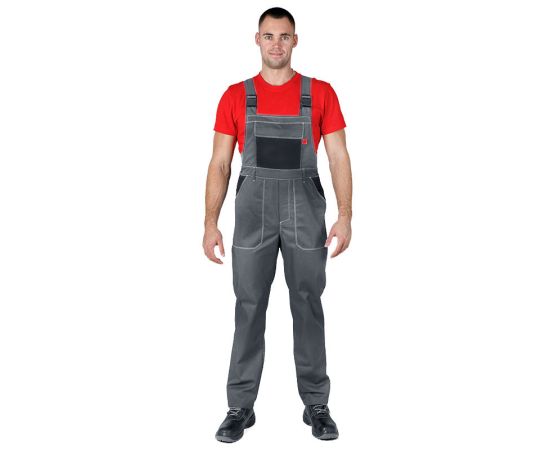 Напівкомбінезон робочий Universal Work Grey, Колір: сірий, Розмір: 44-46 / 170-176, фото 5